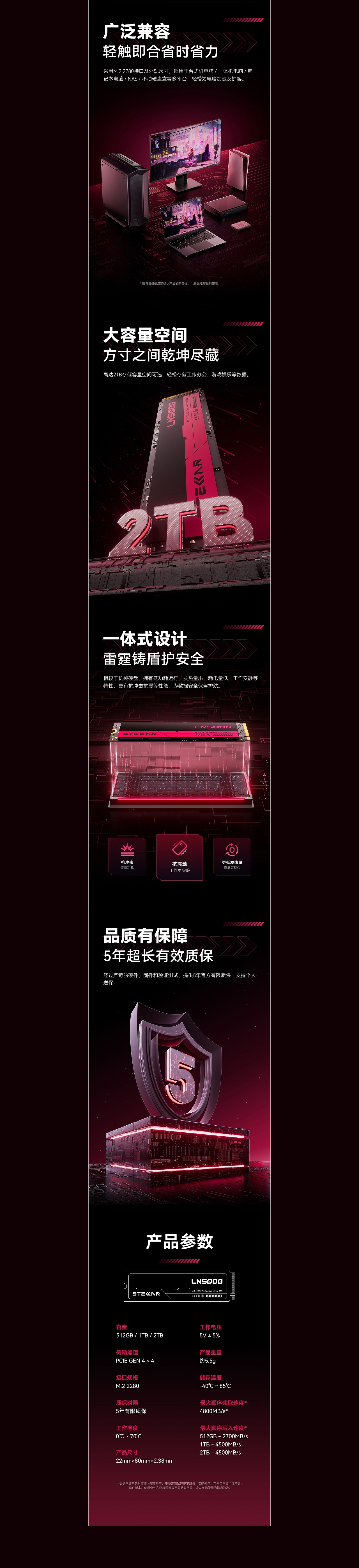 雷克沙Lexar-作品集（图ZMzkxNzIxNTMy） - 电商 - 站酷设计师等冬临原创素材 - 站酷ZCOOL