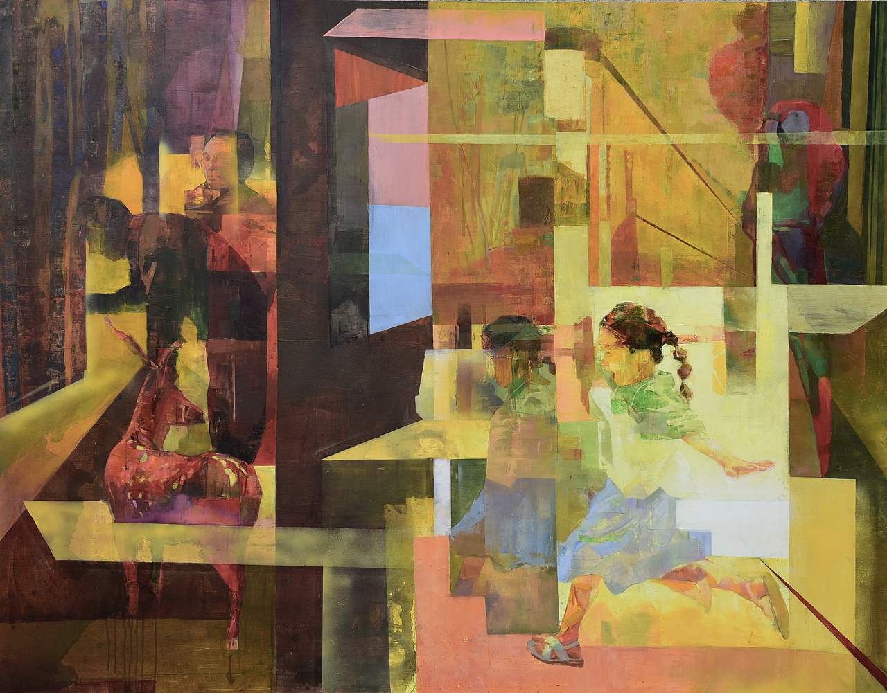 #2025青春答卷# 当你像鸟飞过你的山 本科生毕业创作