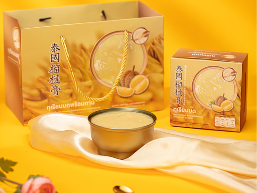 泰国榴莲膏拍摄|  一方摄影