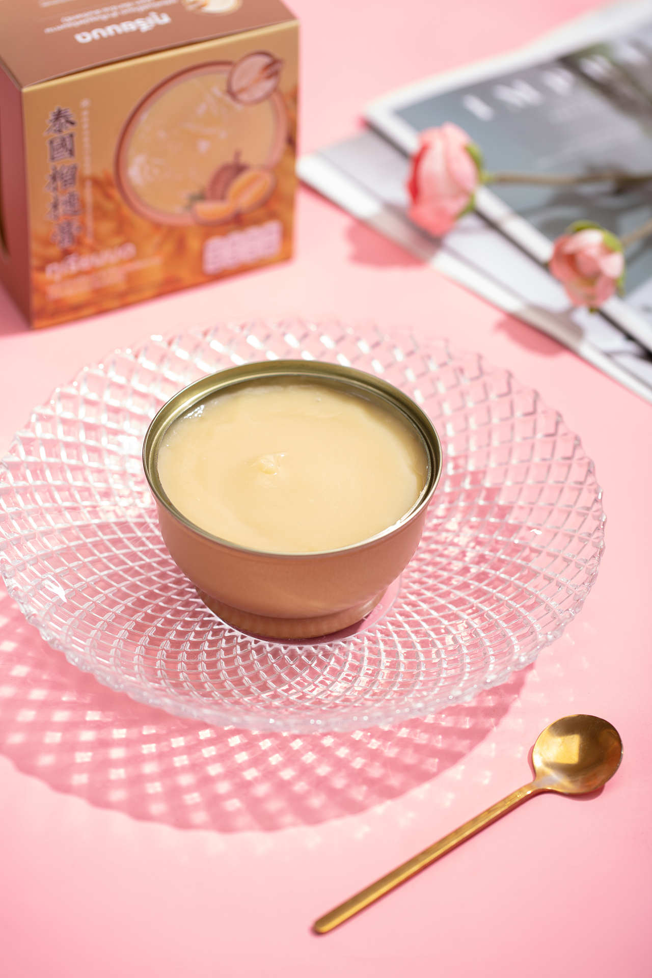 泰国榴莲膏拍摄| 一方摄影