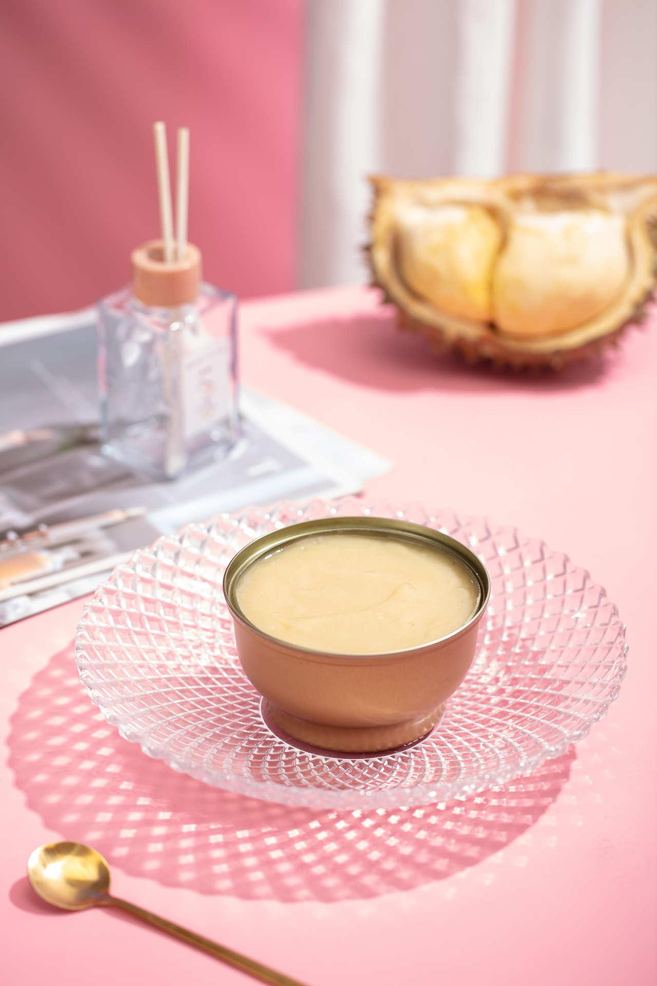 泰国榴莲膏拍摄| 一方摄影