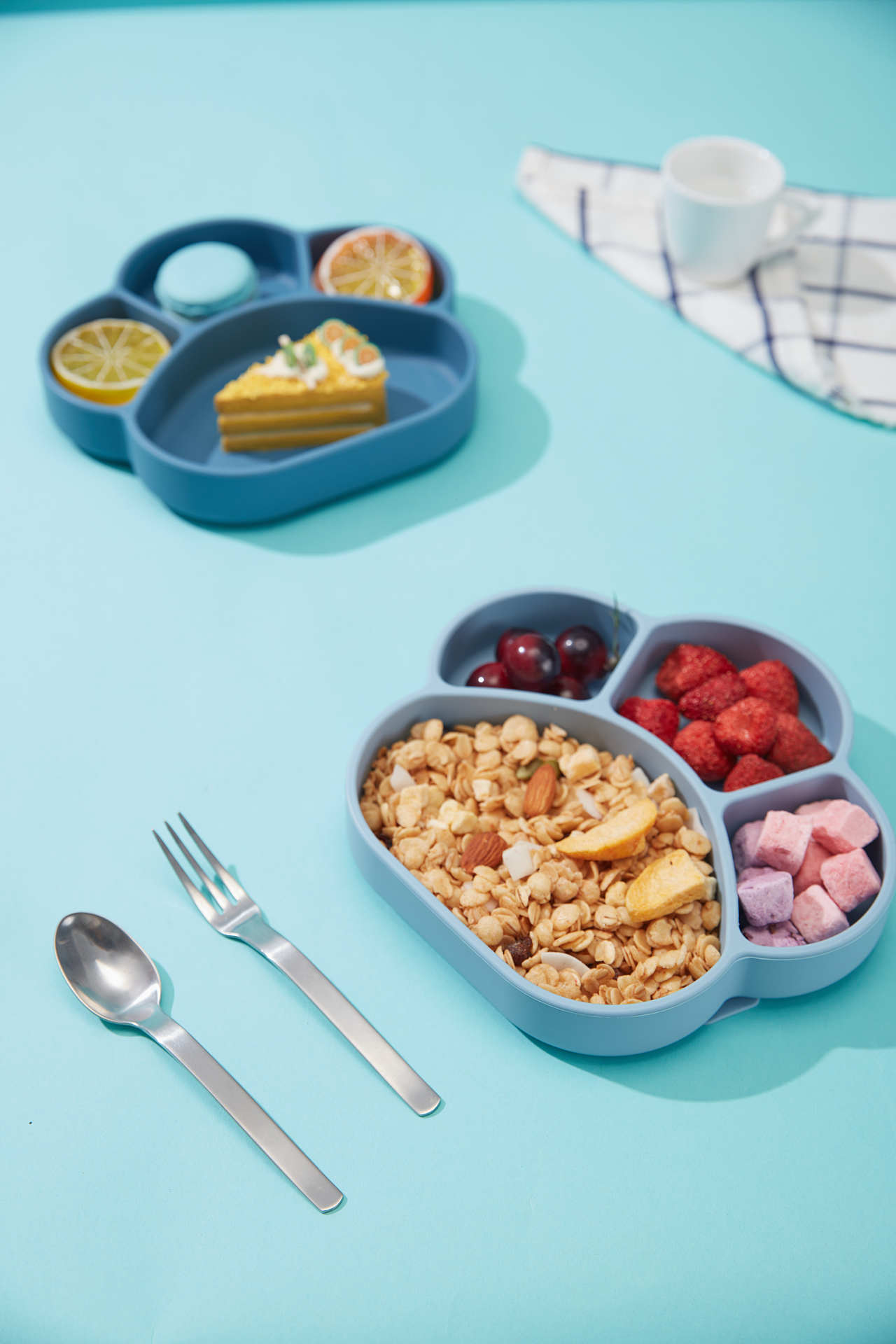 硅胶冰格、餐盘拍摄| 雷阳硅胶X 一方摄影