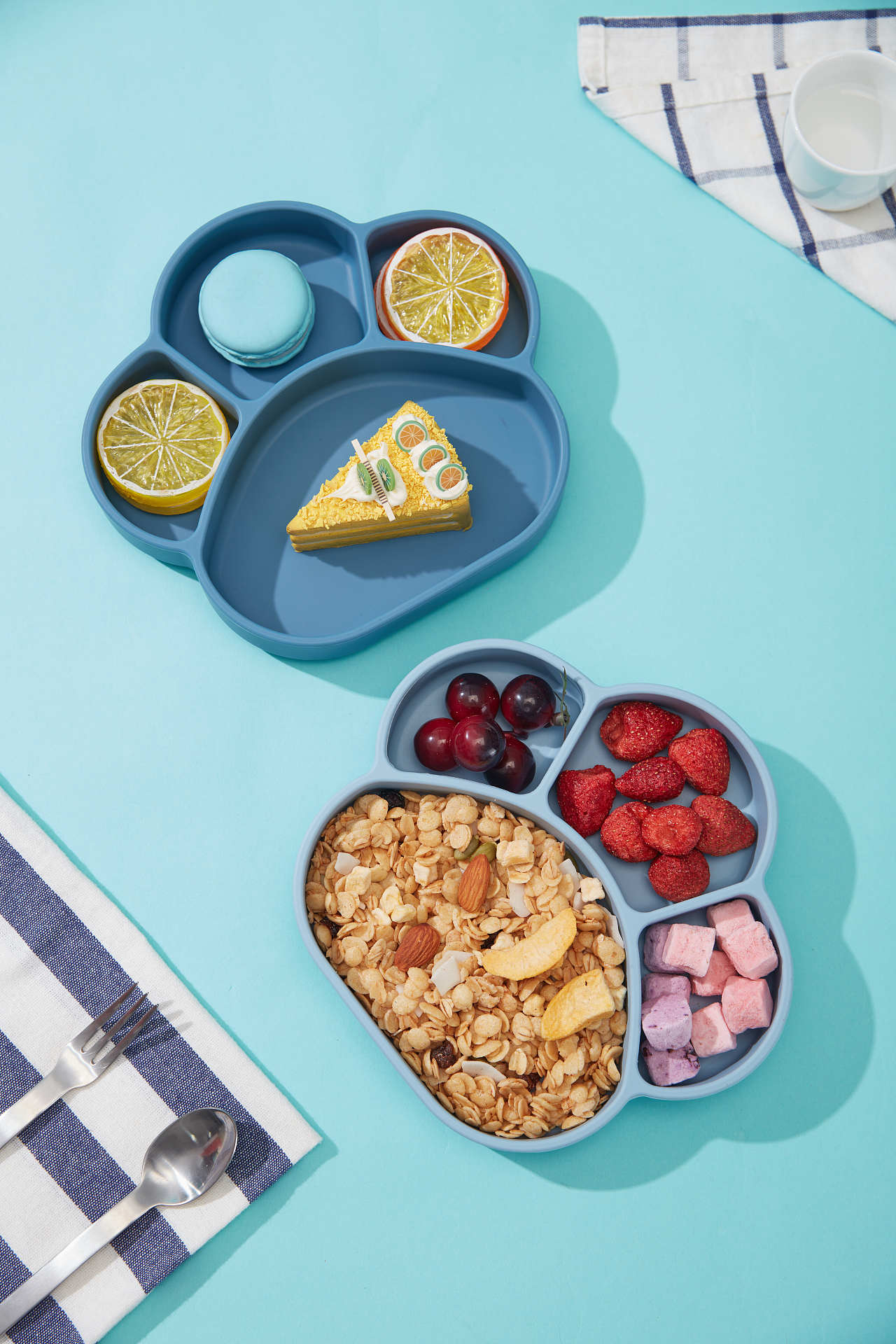 硅胶冰格、餐盘拍摄| 雷阳硅胶X 一方摄影