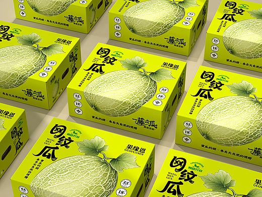 网纹瓜纸箱