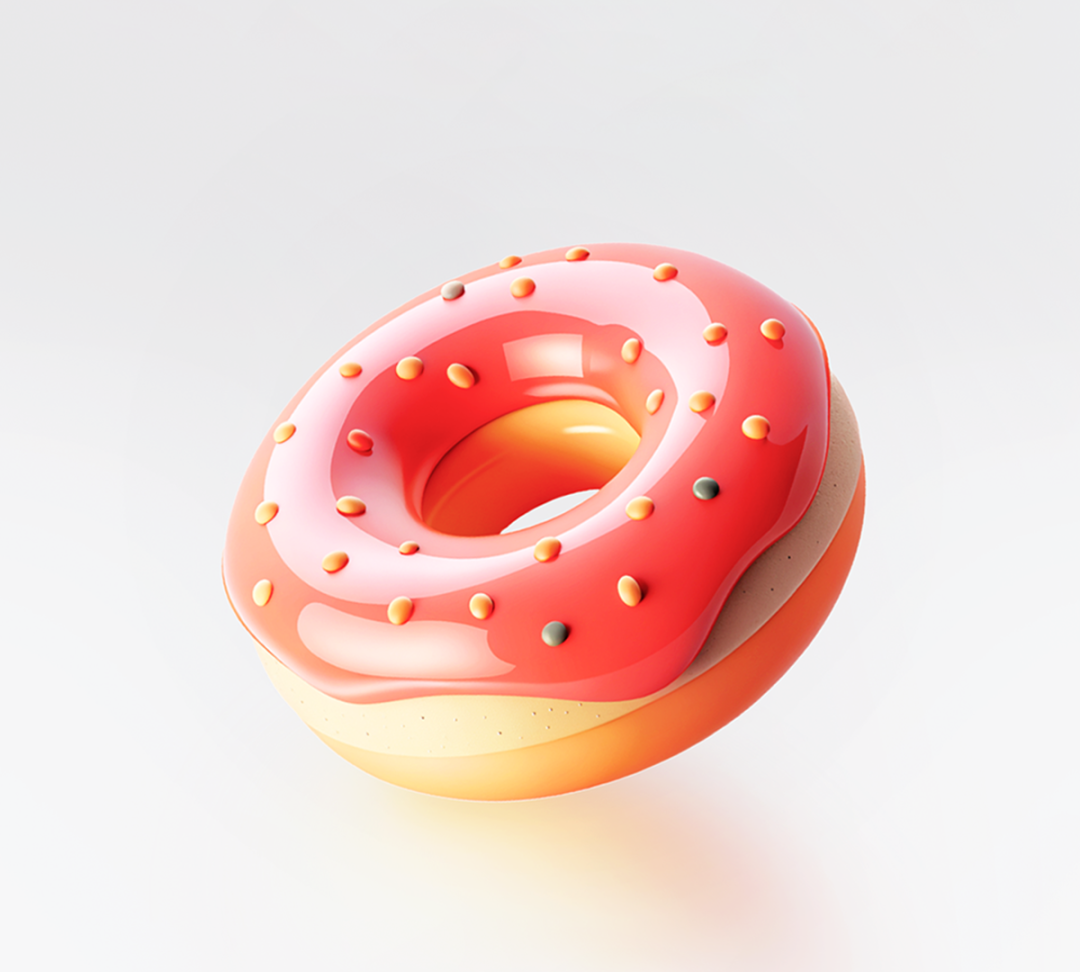 3d轻拟态风格图标插画设计简易教程