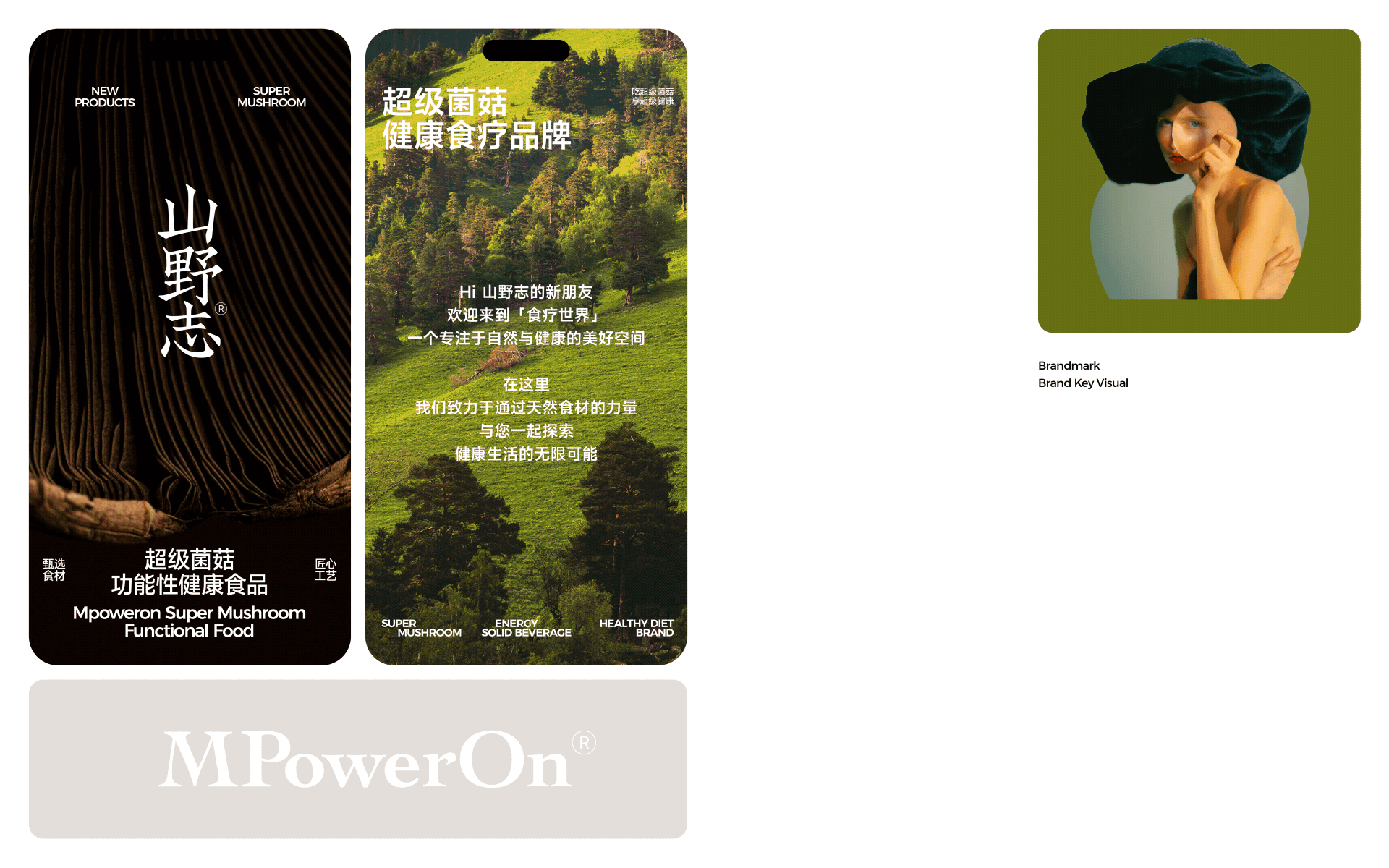 山野志品牌及包装设计