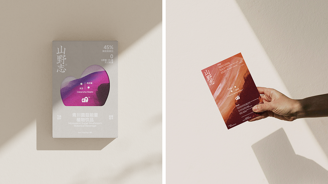 山野志品牌及包装设计