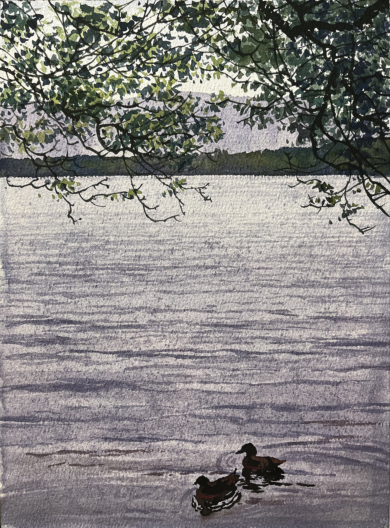 2025 五月 每日一画（图ZMzkxNzM1ODM2） - 绘画 - 站酷设计师孙小良的水彩画原创素材 - 站酷ZCOOL