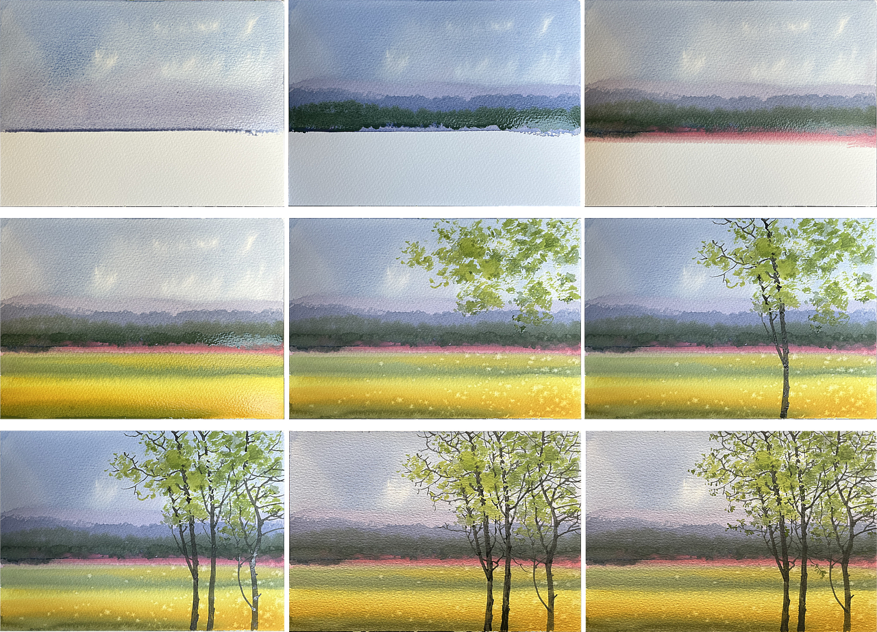 2025 五月 每日一画