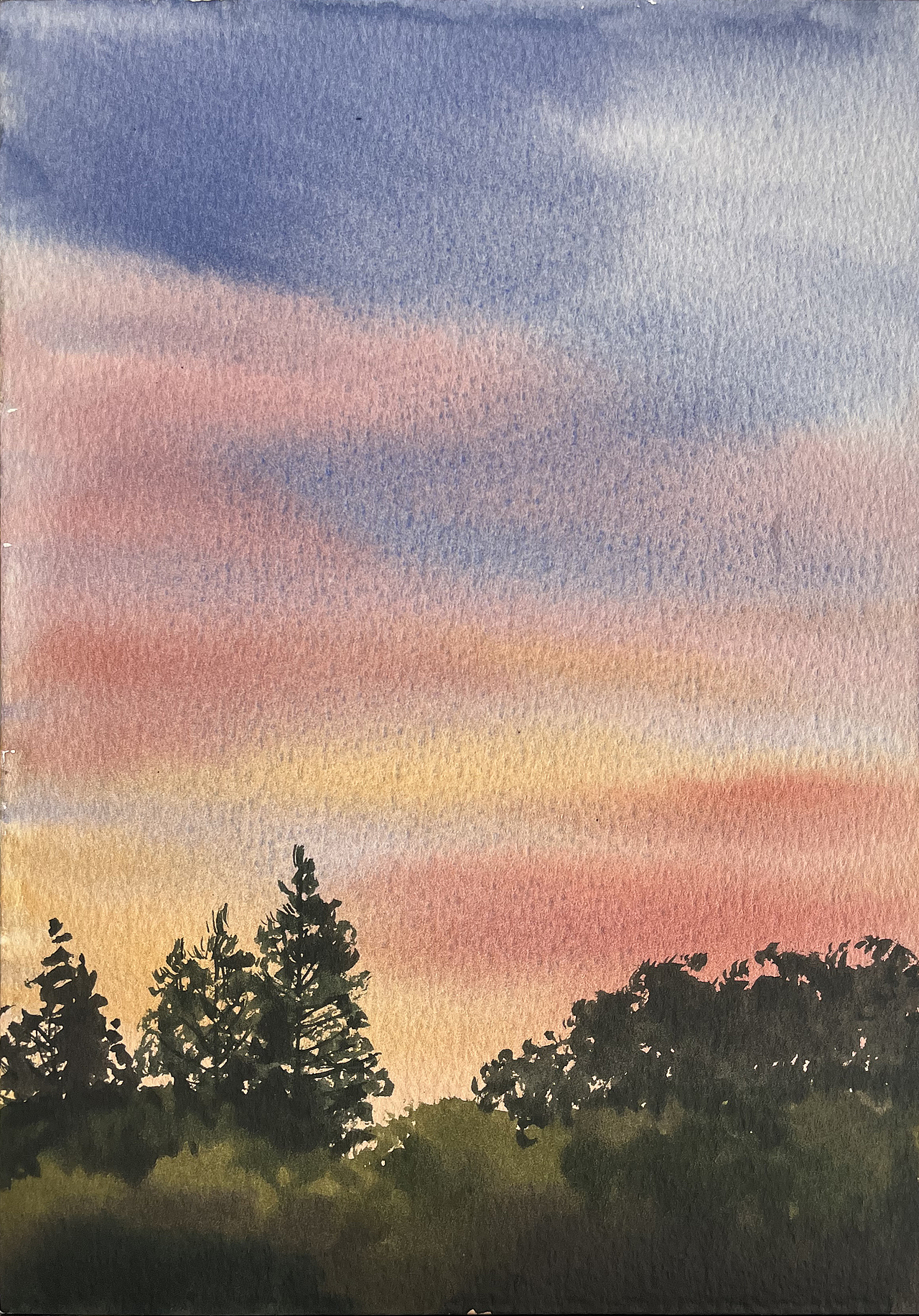 2025 五月 每日一画（图ZMzkxNzM2NDY4） - 绘画 - 站酷设计师孙小良的水彩画原创素材 - 站酷ZCOOL