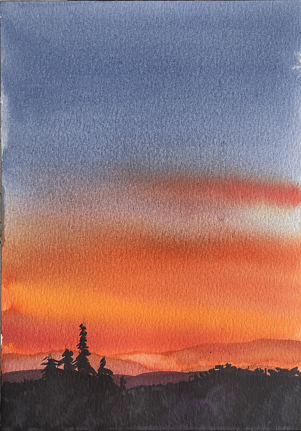 2025 五月 每日一画（图ZMzkxNzM2NDc2） - 绘画 - 站酷设计师孙小良的水彩画原创素材 - 站酷ZCOOL