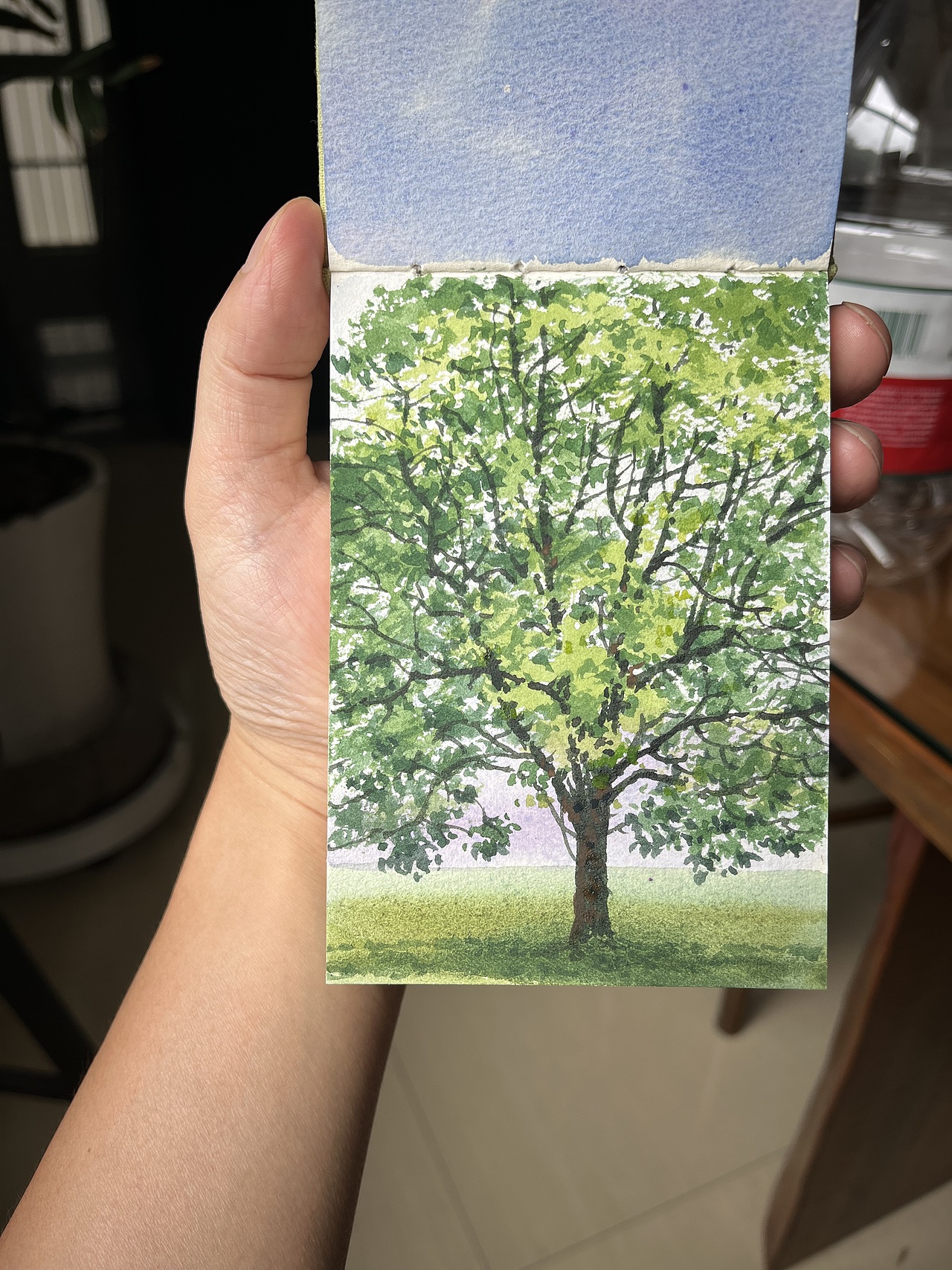 2025 五月 每日一画（图ZMzkxNzM2NjI0） - 绘画 - 站酷设计师孙小良的水彩画原创素材 - 站酷ZCOOL