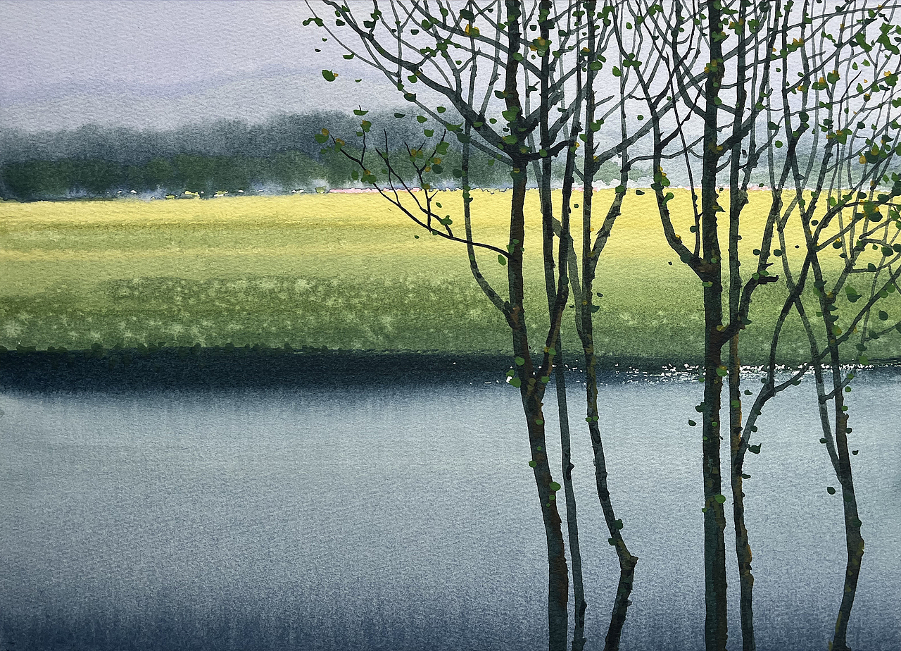 2025 五月 每日一画（图ZMzkxNzM2Njg4） - 绘画 - 站酷设计师孙小良的水彩画原创素材 - 站酷ZCOOL