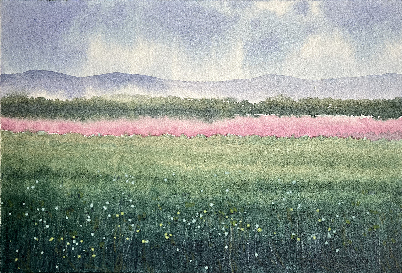 2025 五月 每日一画（图ZMzkxNzM2Njg0） - 绘画 - 站酷设计师孙小良的水彩画原创素材 - 站酷ZCOOL