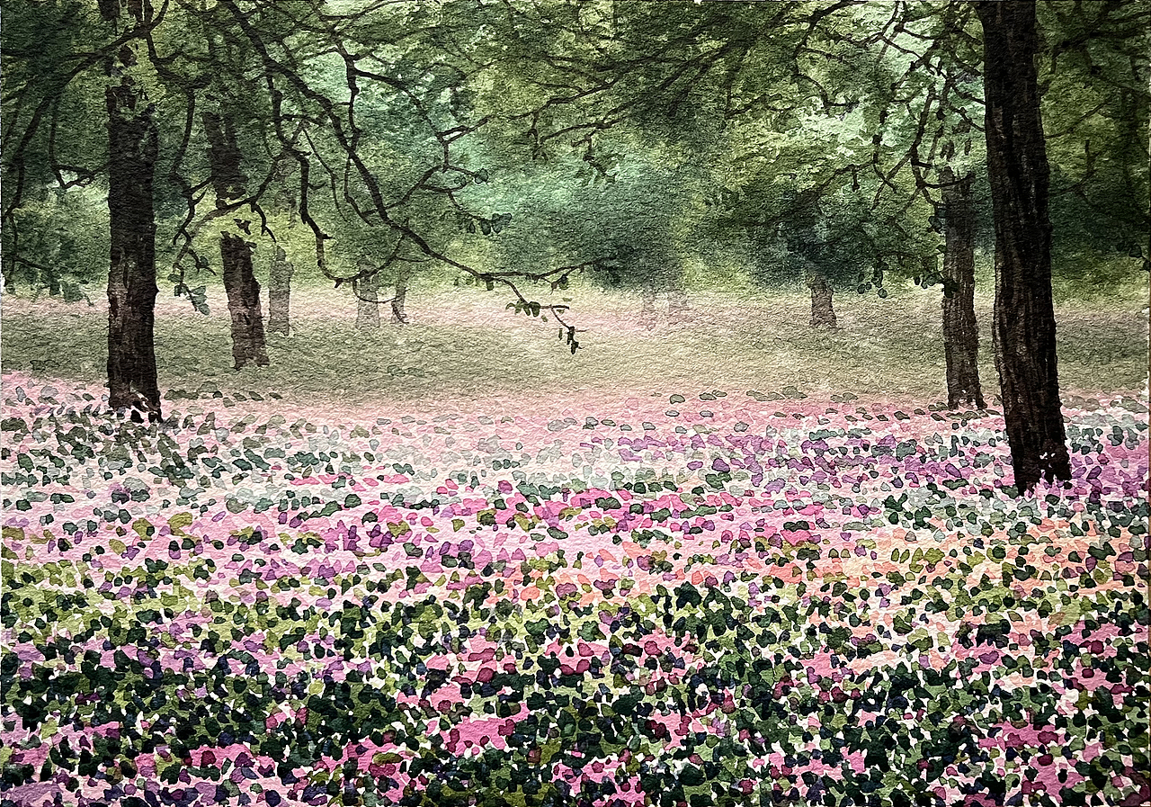 2025 五月 每日一画（图ZMzkxNzM2NzA4） - 绘画 - 站酷设计师孙小良的水彩画原创素材 - 站酷ZCOOL