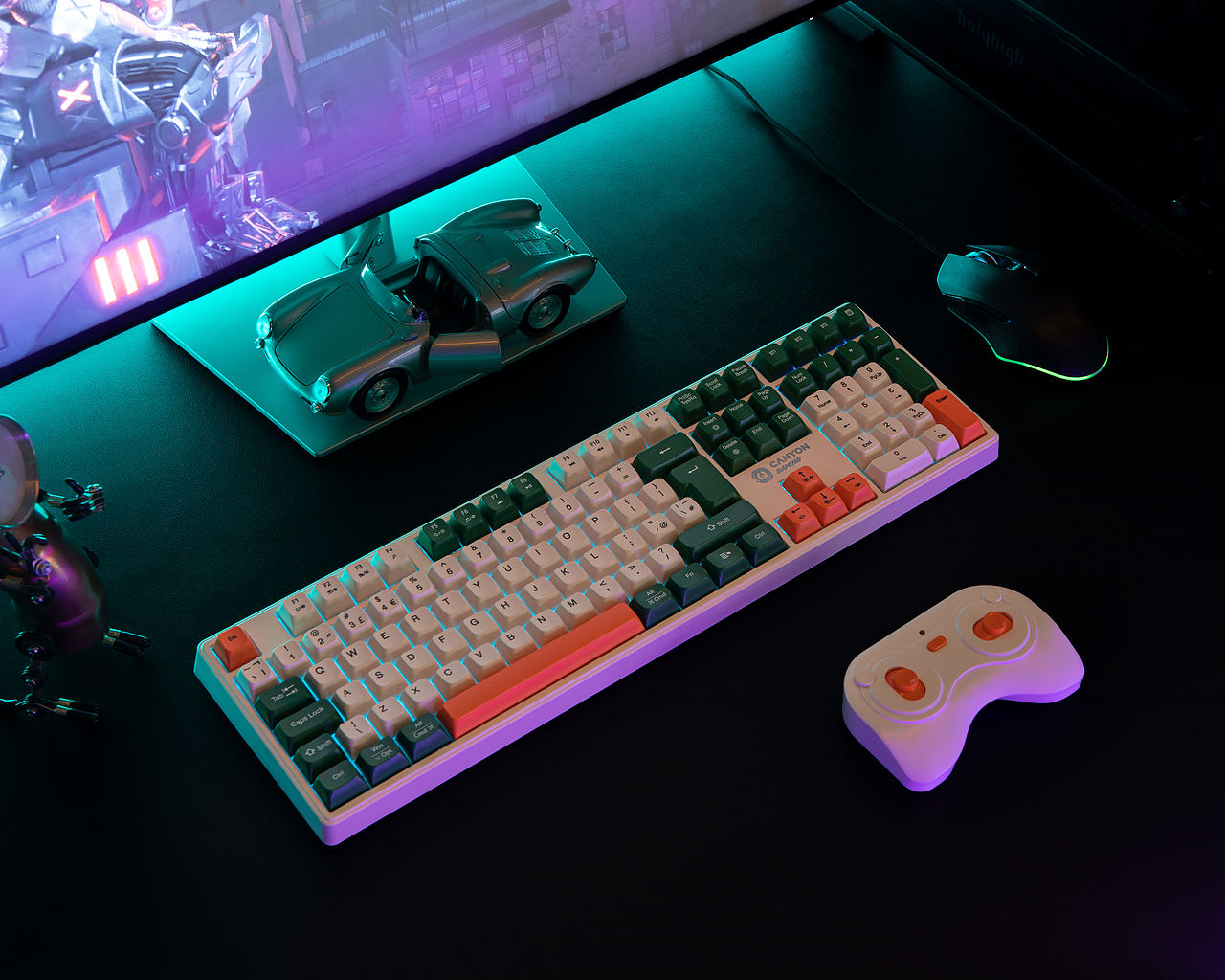 Canyon 电竞键盘拍摄| 奥斯比科技X 一方摄影