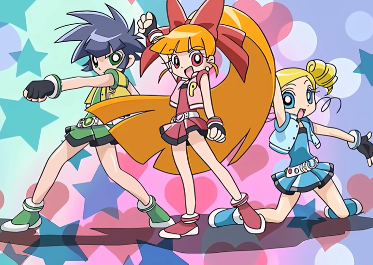 童年女神转行做UI？轮到飞天小女警教你做界面啦！| 设计技巧