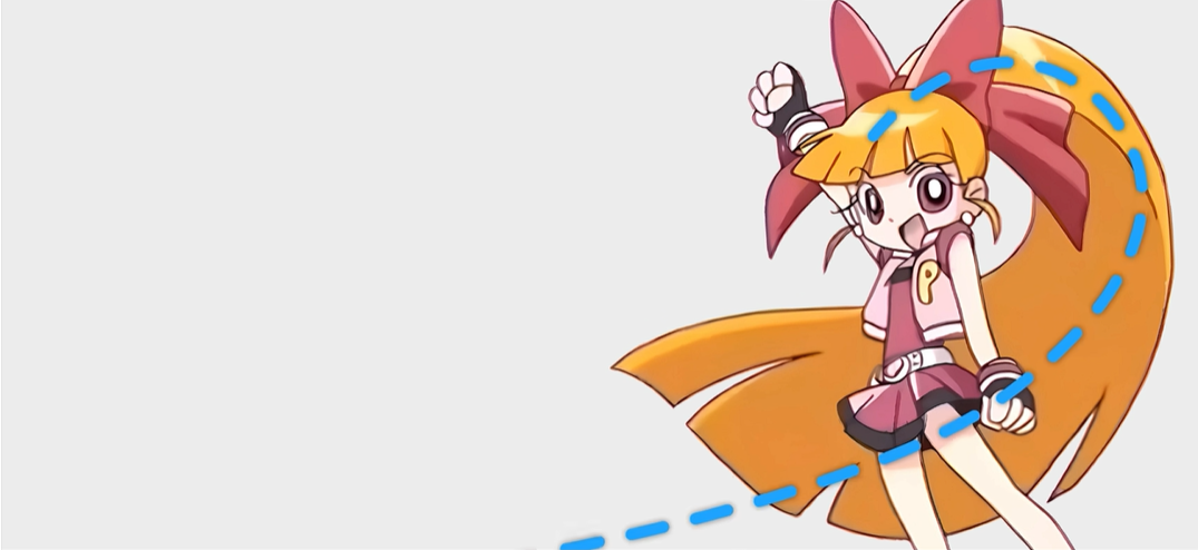 童年女神转行做UI？轮到飞天小女警教你做界面啦！| 设计技巧