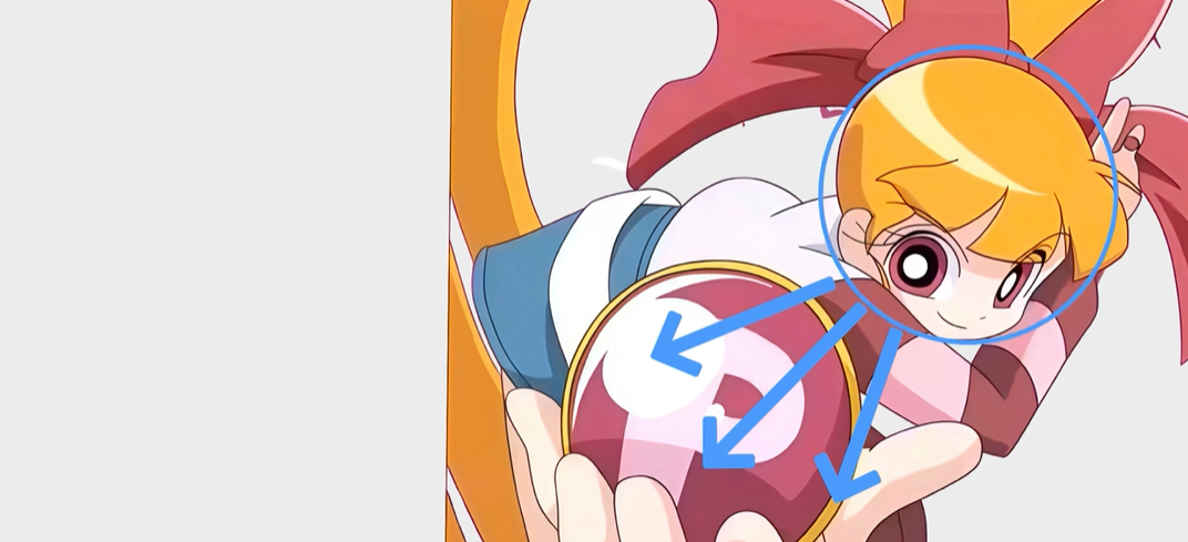 童年女神转行做UI？轮到飞天小女警教你做界面啦！| 设计技巧