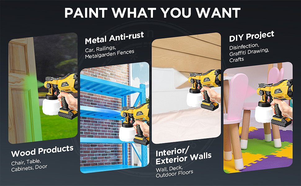 亚马逊工具喷枪建模渲染主图A+排版包装设计