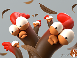 三只小Gai | 原创IP形象