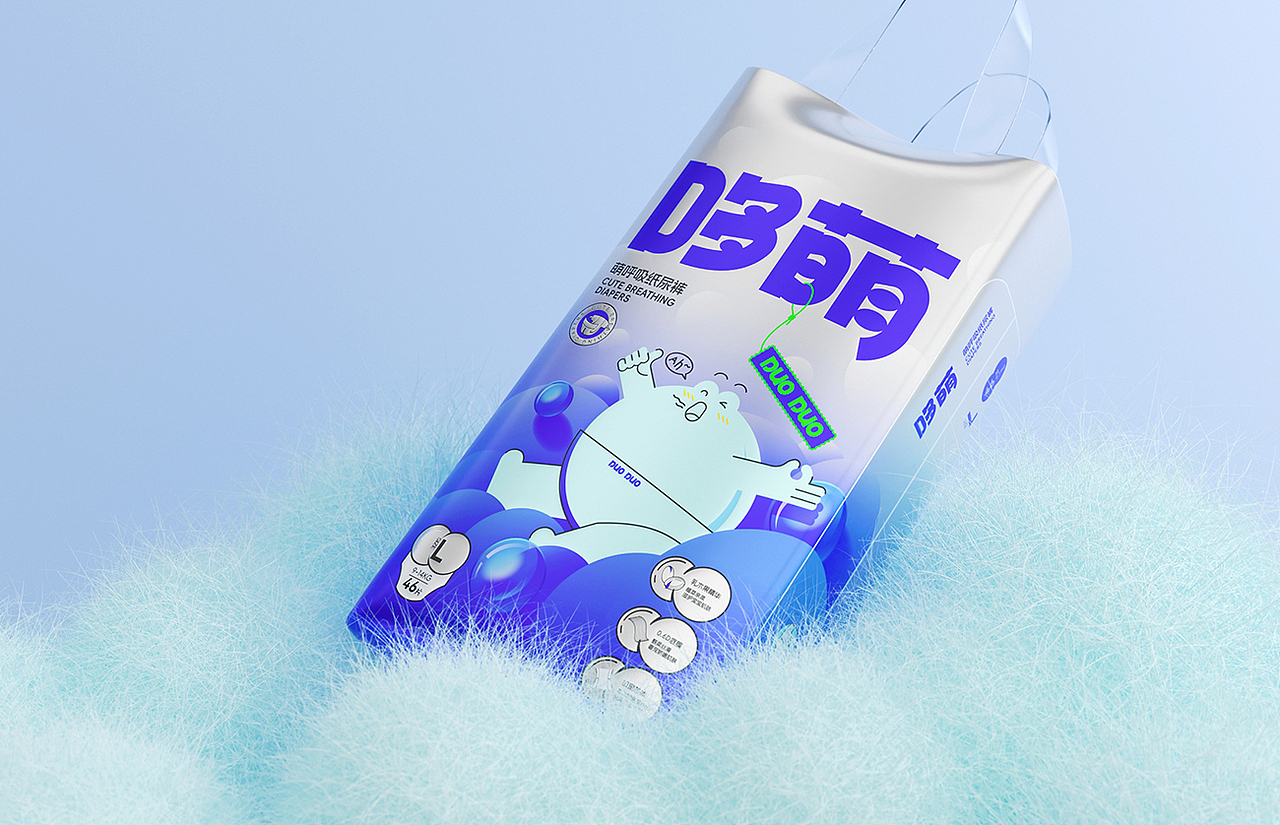 哆萌-产品打造（图ZMzkxNzQwNTg0） - 包装 - 站酷设计师AOCHDA奥创原创素材 - 站酷ZCOOL