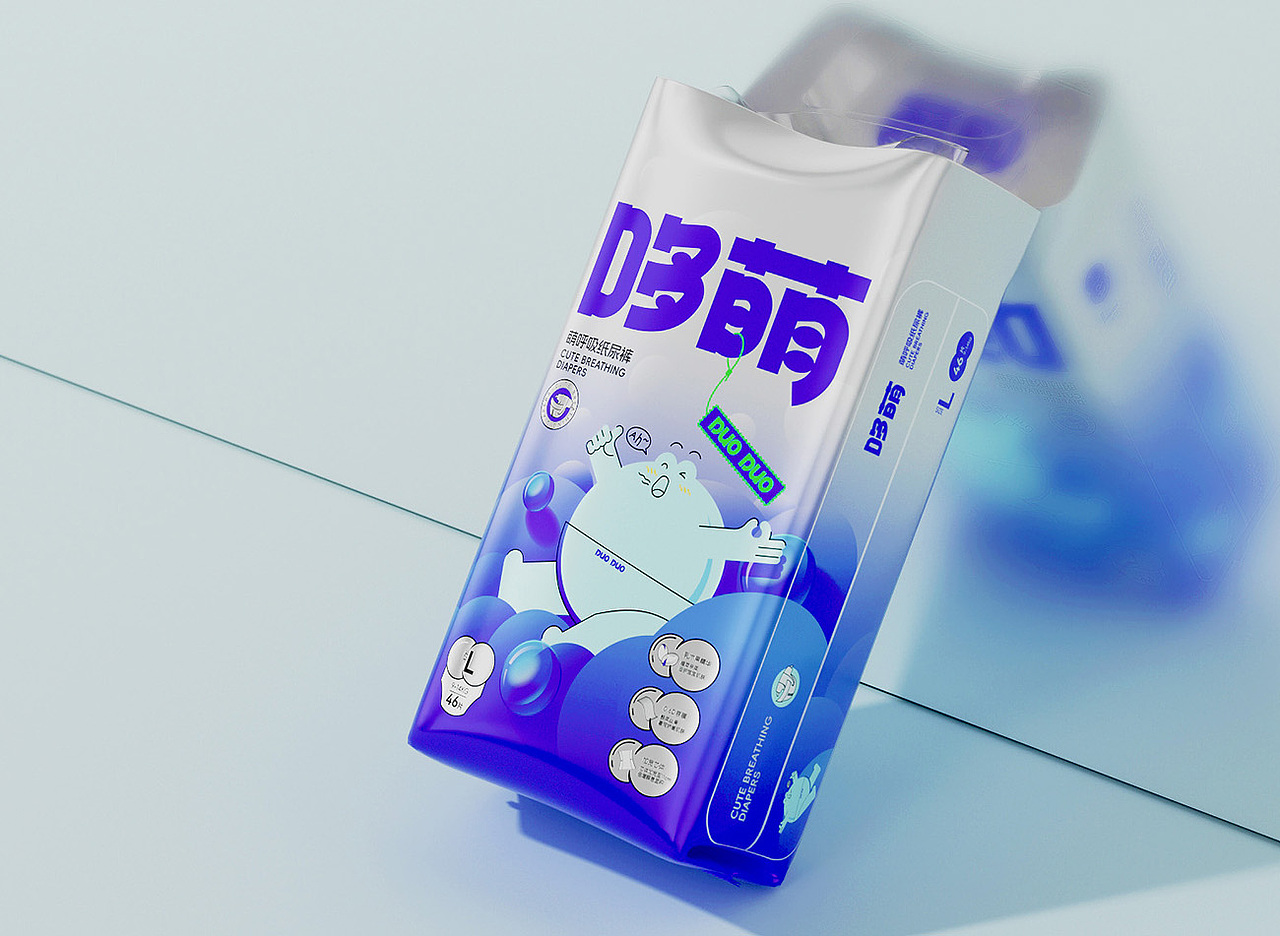 哆萌-产品打造（图ZMzkxNzQwNTky） - 包装 - 站酷设计师AOCHDA奥创原创素材 - 站酷ZCOOL