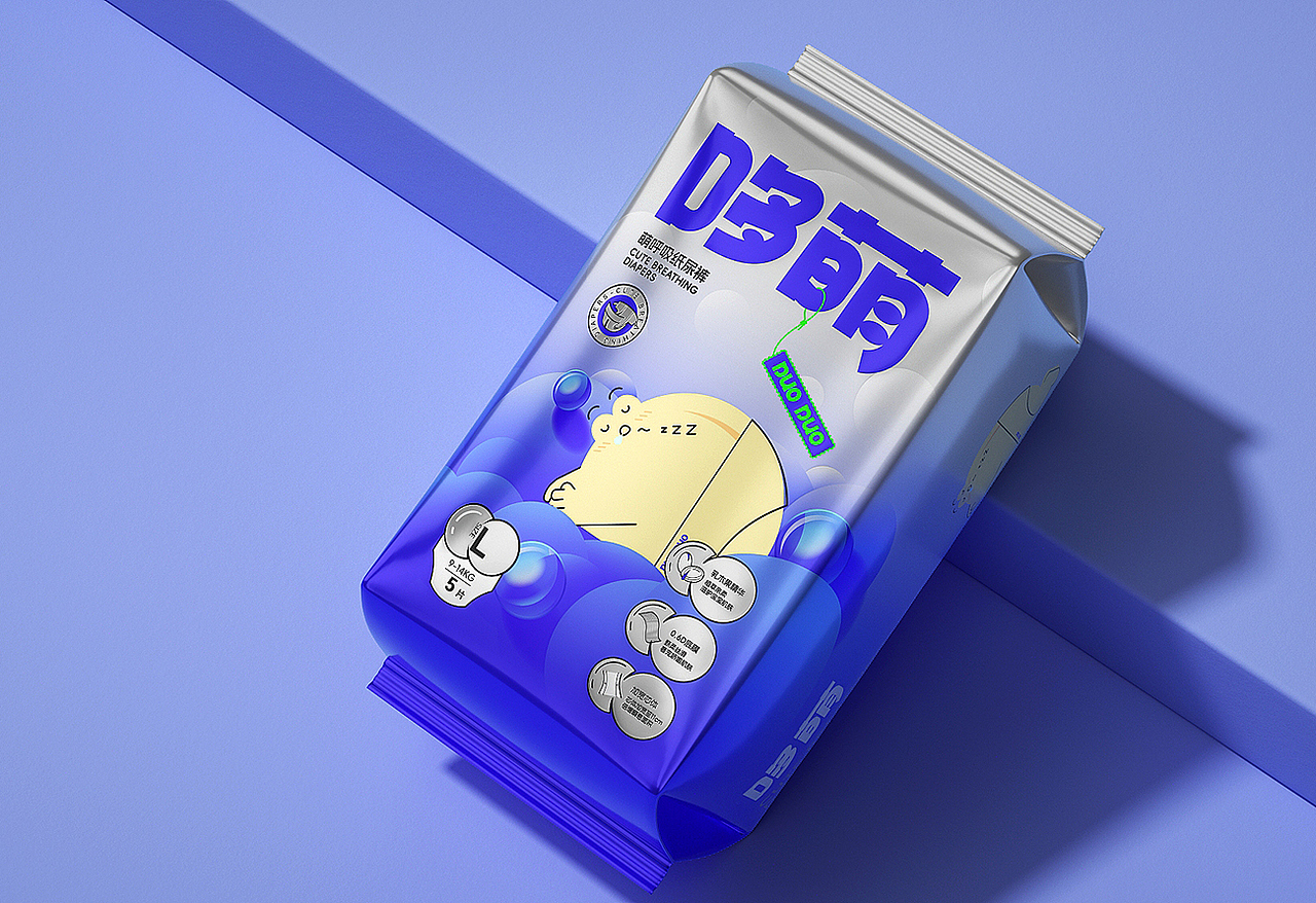 哆萌-产品打造（图ZMzkxNzQwNjA0） - 包装 - 站酷设计师AOCHDA奥创原创素材 - 站酷ZCOOL