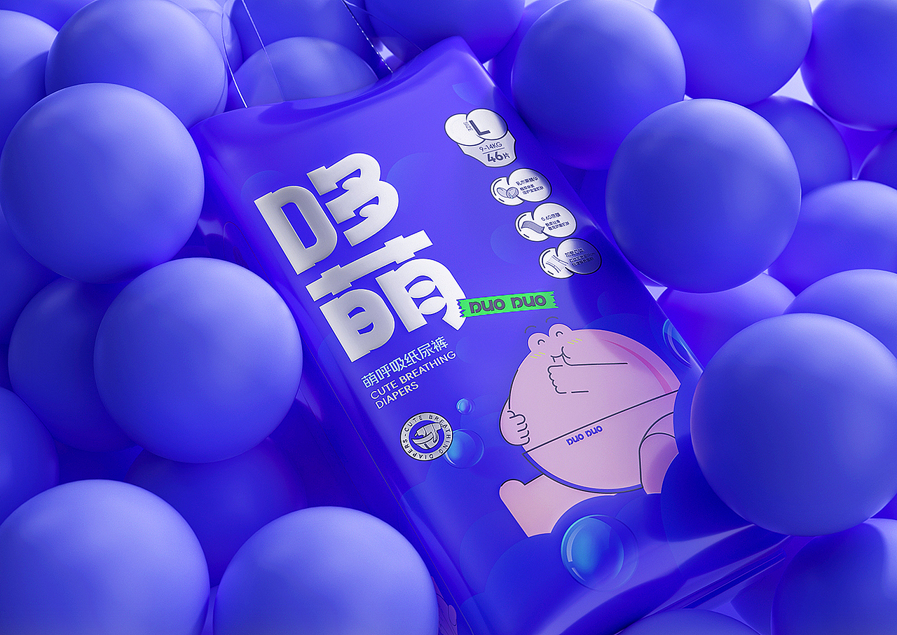 哆萌-产品打造（图ZMzkxNzQwNjA4） - 包装 - 站酷设计师AOCHDA奥创原创素材 - 站酷ZCOOL