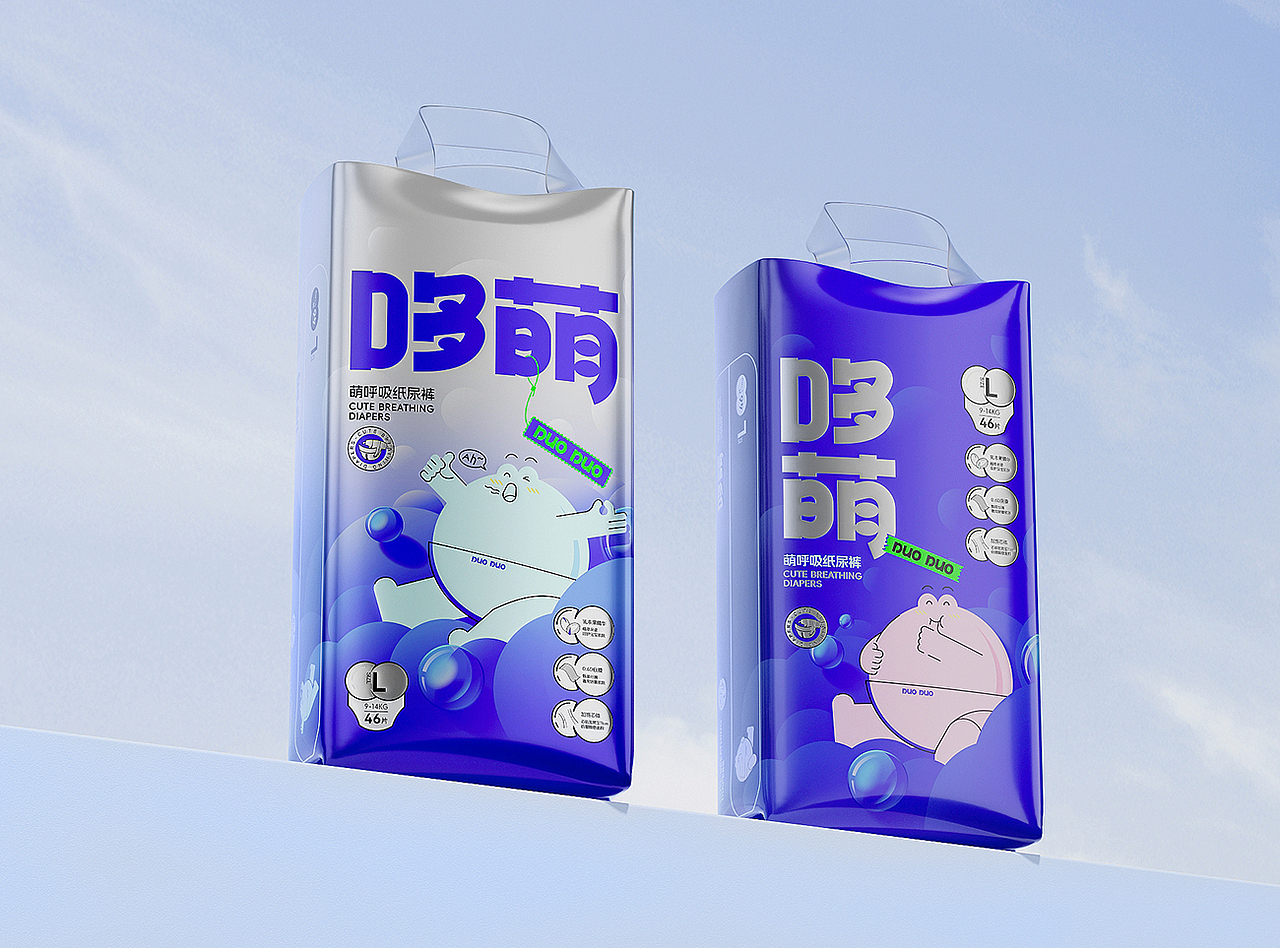 哆萌-产品打造（图ZMzkxNzQwNjI0） - 包装 - 站酷设计师AOCHDA奥创原创素材 - 站酷ZCOOL