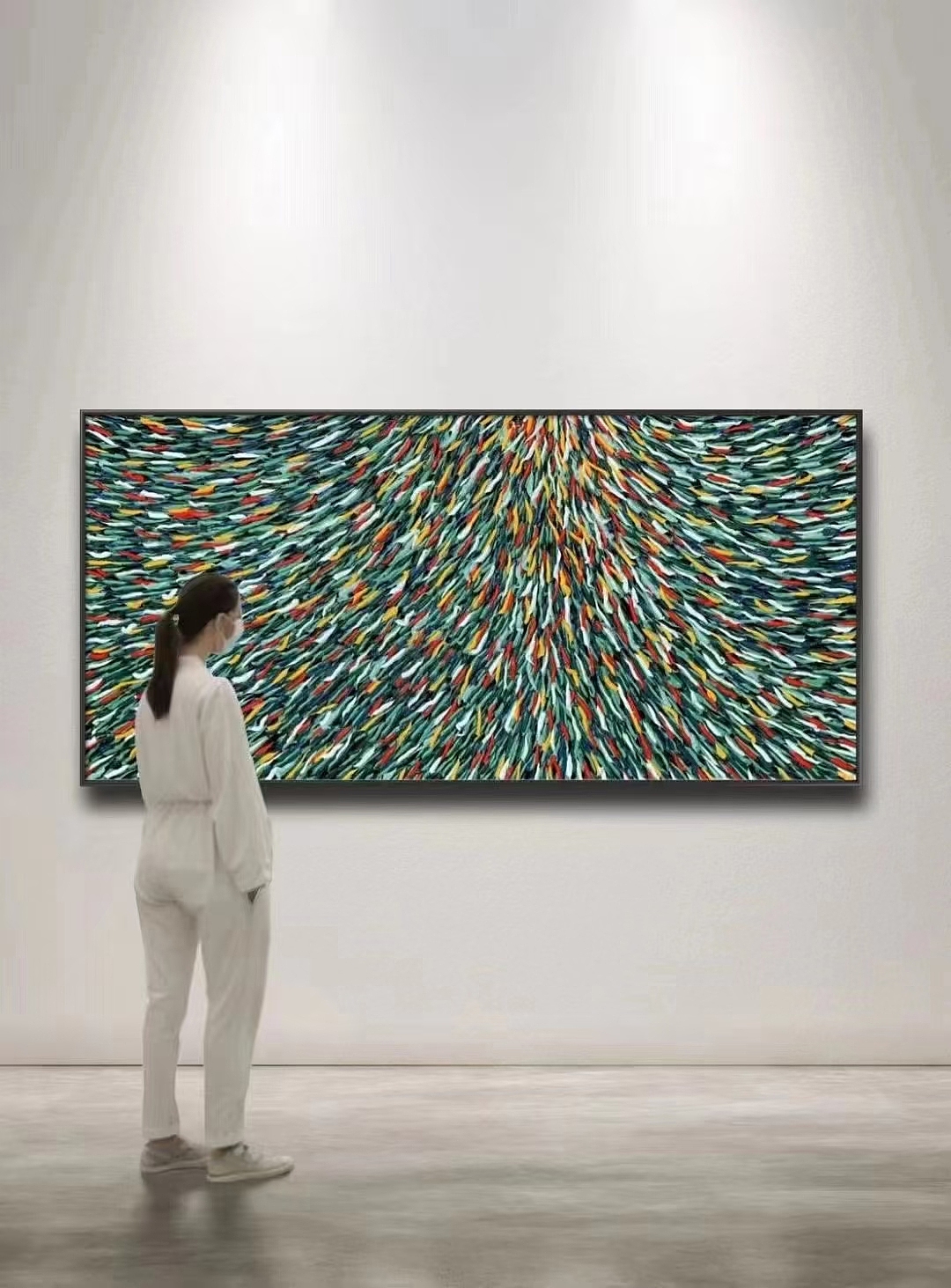 平行艺术｜艺术暴击！这幅装饰画让家秒变展厅