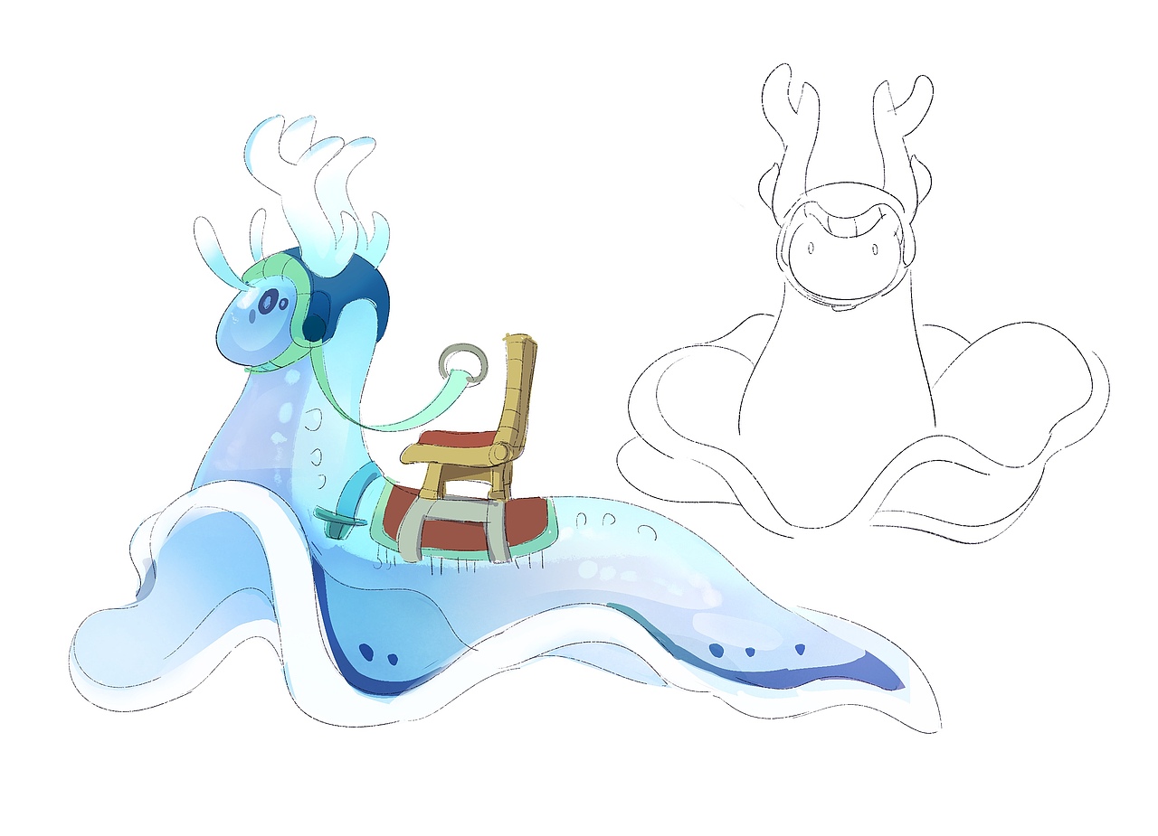 几个生物设计随笔（图ZMzkxNzQxOTc2） - 创作习作 - 站酷设计师Mrwolfy原创素材 - 站酷ZCOOL