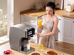 酿造机 咖啡机 详情页