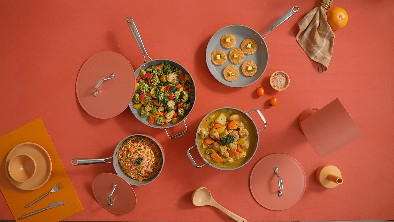 CIARRA锅具全套装|炒锅|炸锅|煎锅|奶锅|炖锅|三件套（图ZMzkxNzQzMTY0） - 产品摄影 - 站酷设计师光影在线影视原创素材 - 站酷ZCOOL