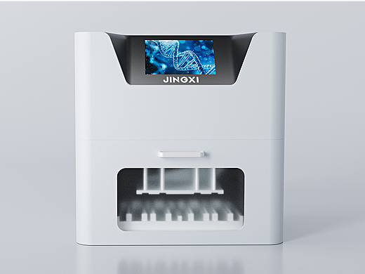 核酸提取仪设计-鲸禧设计