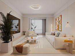 正弘·尚文苑原木奶油風(fēng)112㎡3室