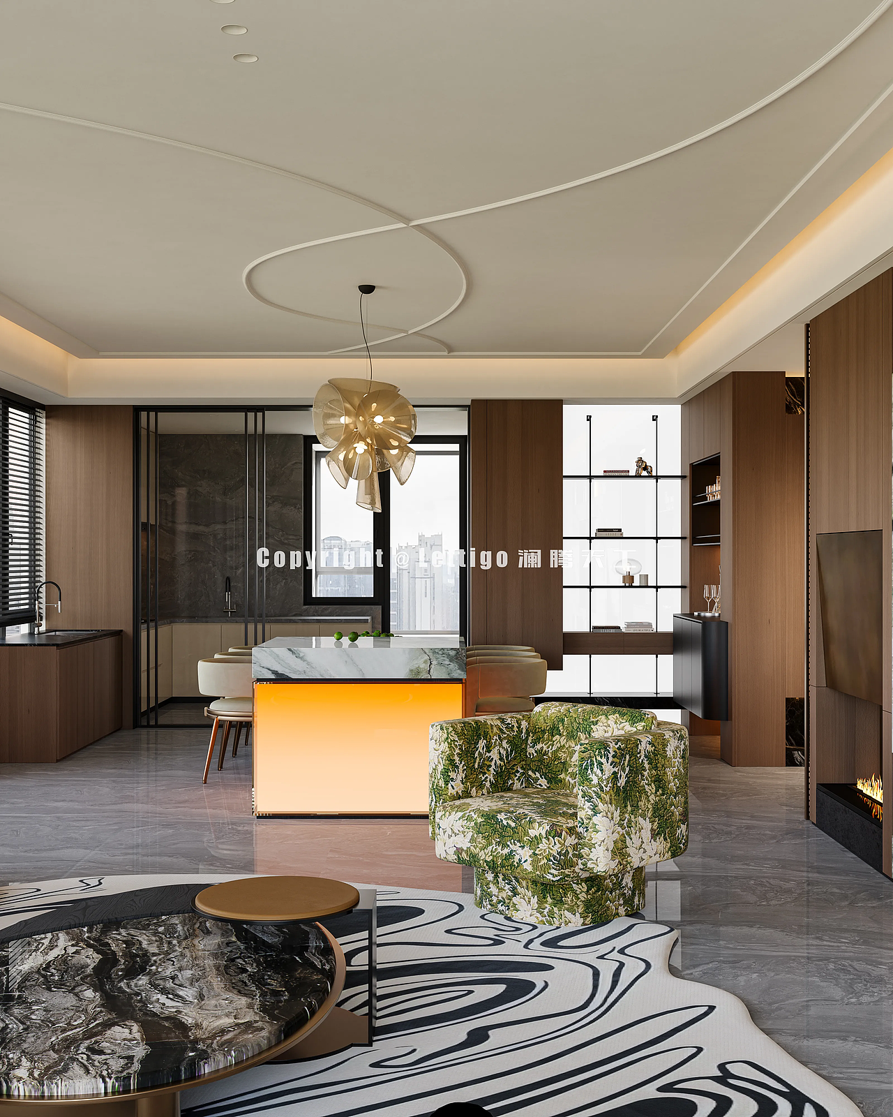 意式轻奢大平层-高级