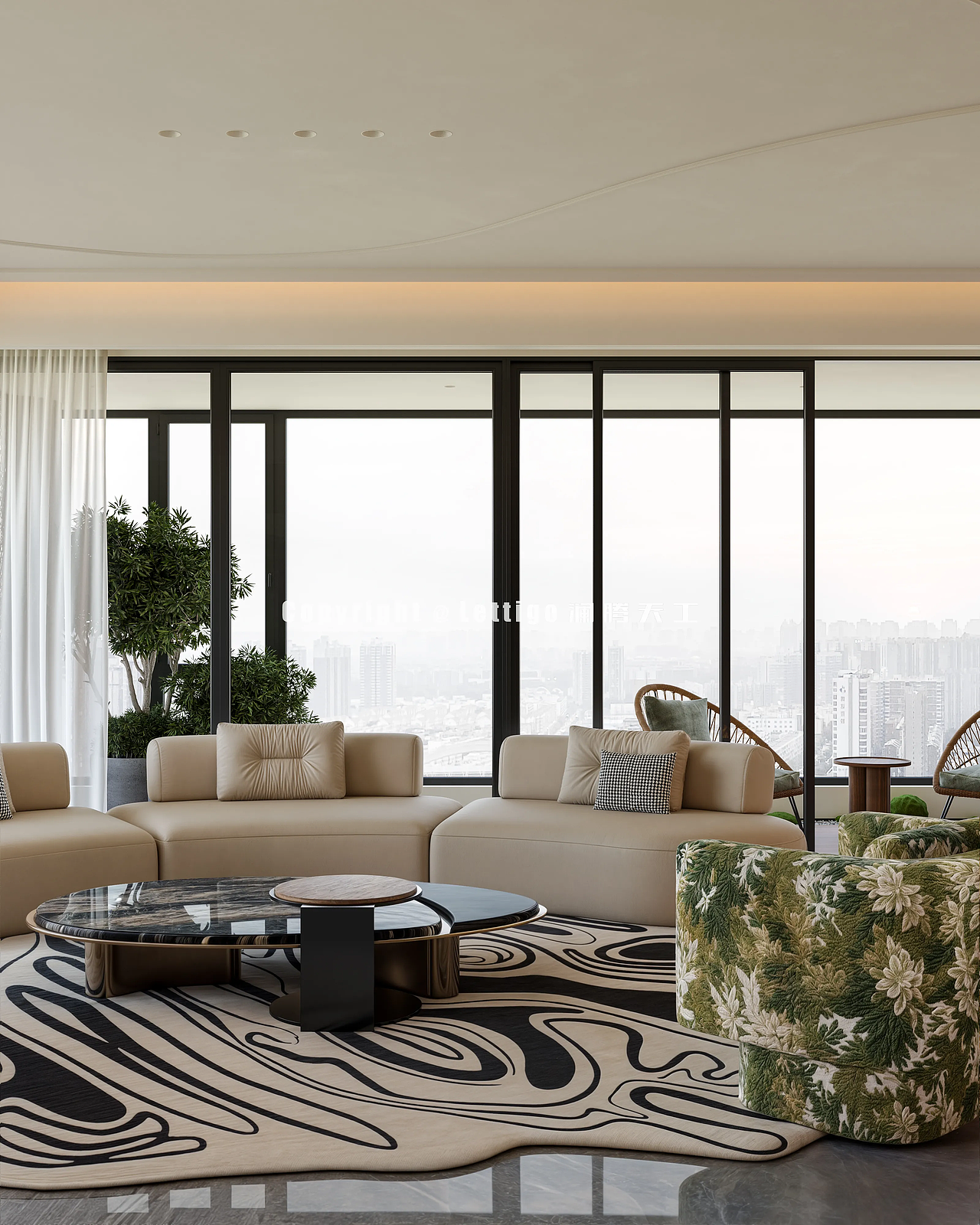 意式轻奢大平层-高级