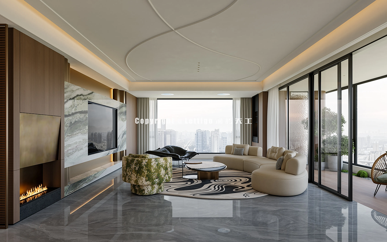 意式轻奢大平层-高级