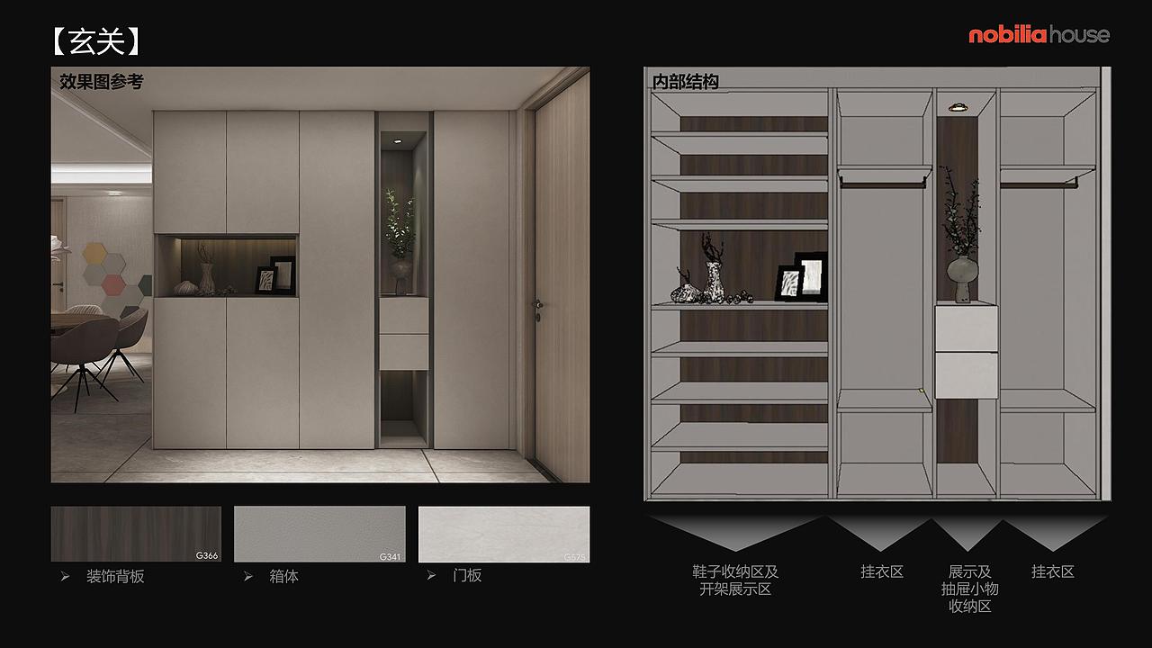 【室内设计】简约风格,记录180㎡户型设计思路