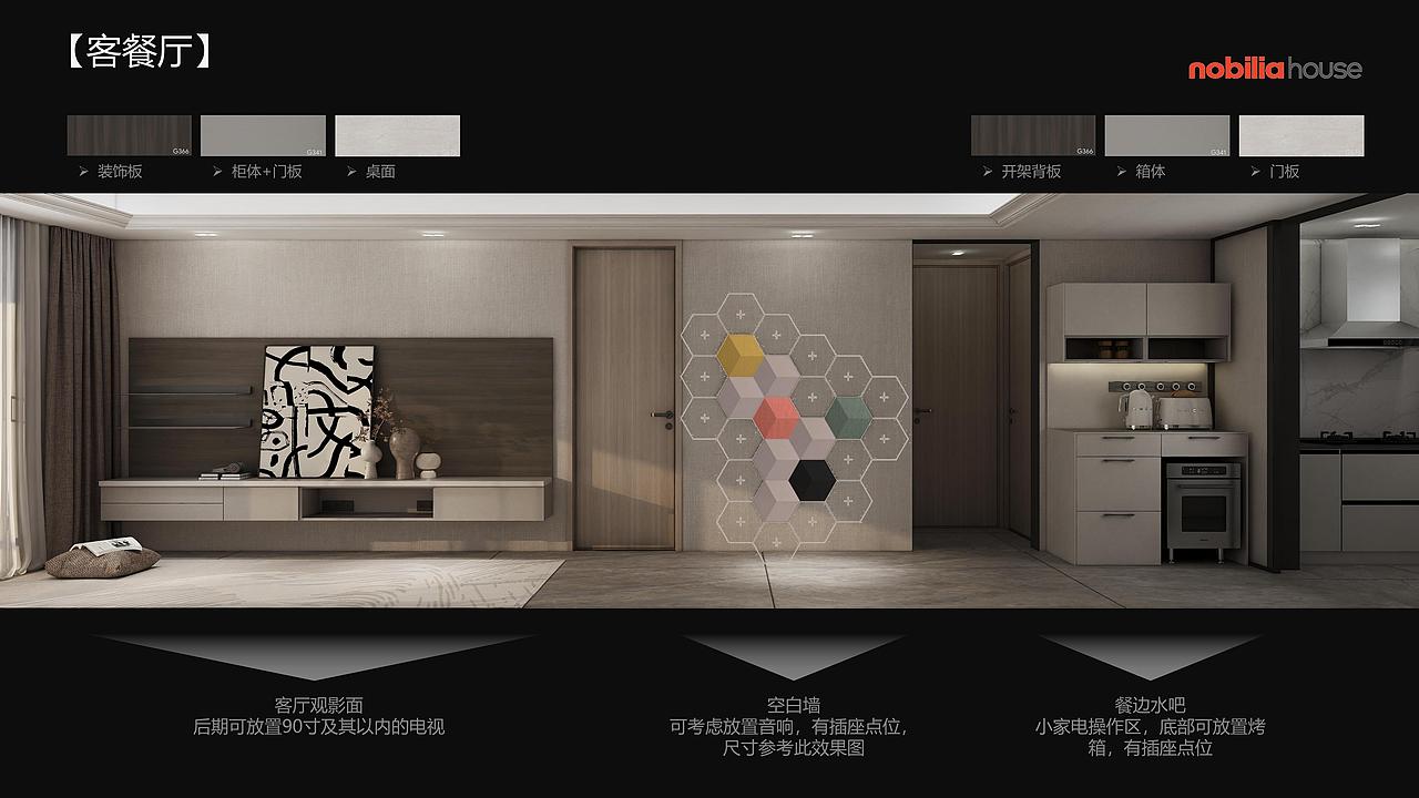 【室内设计】简约风格,记录180㎡户型设计思路