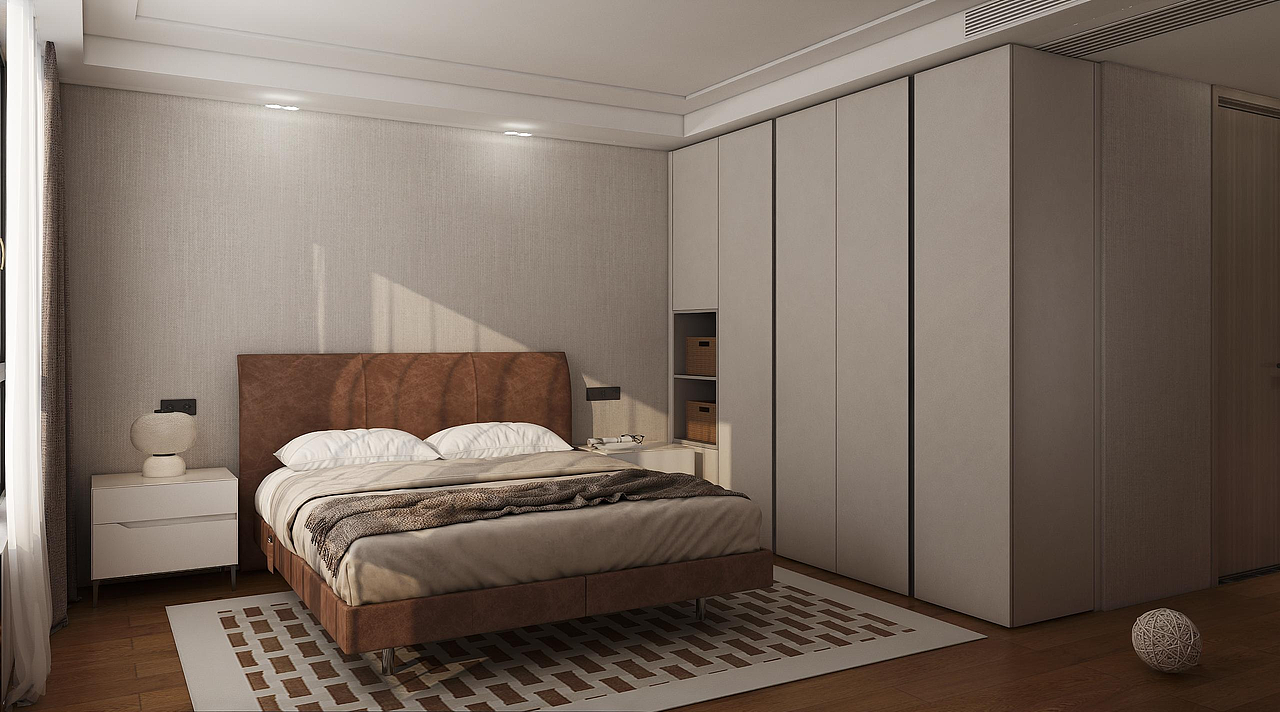 【室内设计】简约风格,记录180㎡户型设计思路