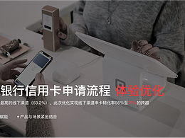 信用卡申請流程體驗(yàn)優(yōu)化
