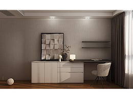 【室內(nèi)設(shè)計】簡約風(fēng)格，記錄180㎡戶型設(shè)計思路