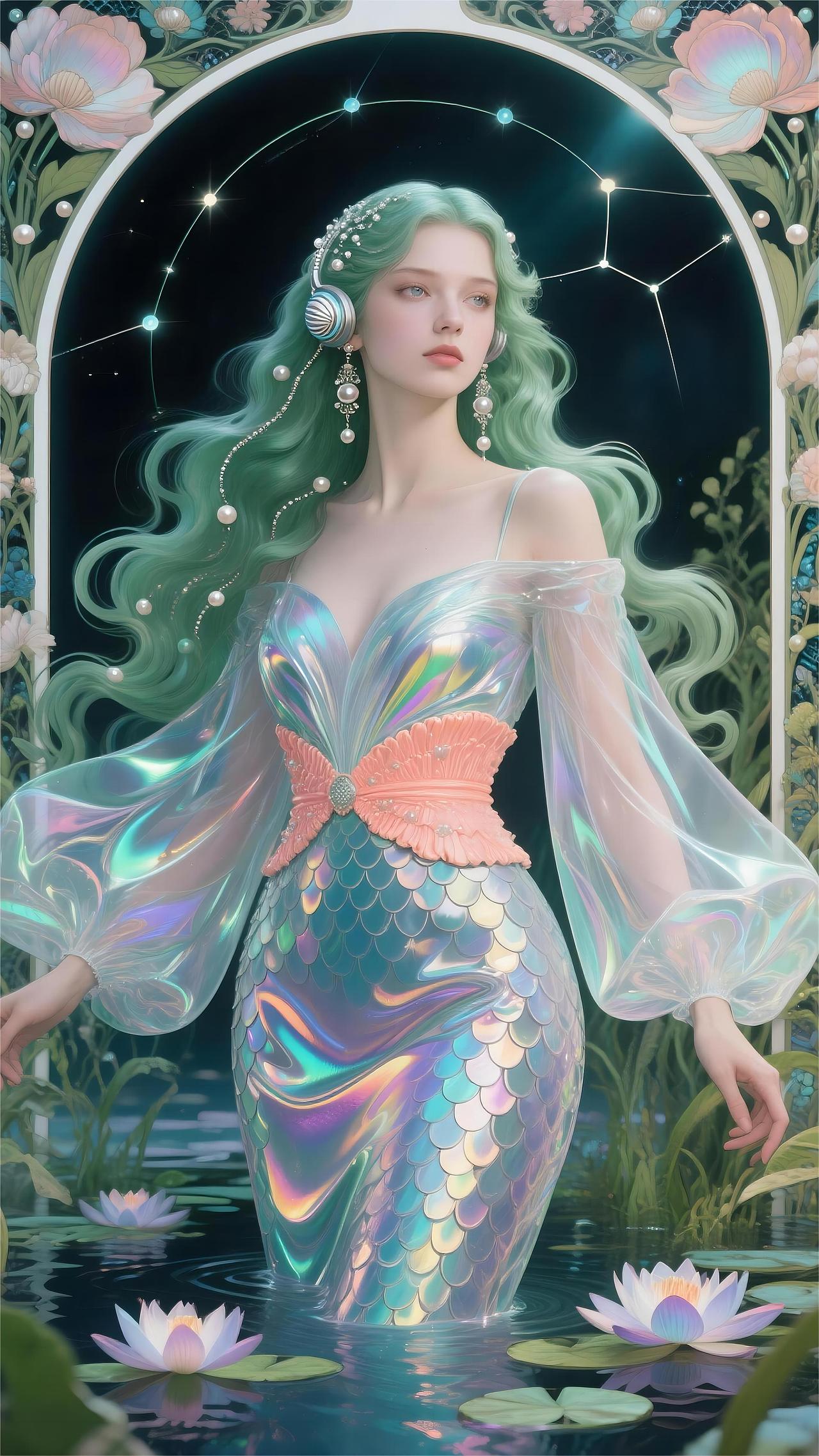 《星穹绮梦:新艺术运动的量子复兴》(AI协助创作)(图ZMzkxNzQ5NTY0) - AI作品 - 站酷设计师AIGC哎呦喂原创素材 - 站酷ZCOOL