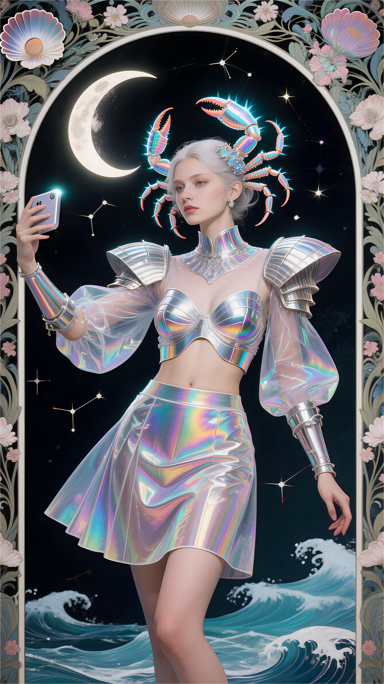 《星穹绮梦:新艺术运动的量子复兴》(AI协助创作)(图ZMzkxNzQ5NTMy) - AI作品 - 站酷设计师AIGC哎呦喂原创素材 - 站酷ZCOOL