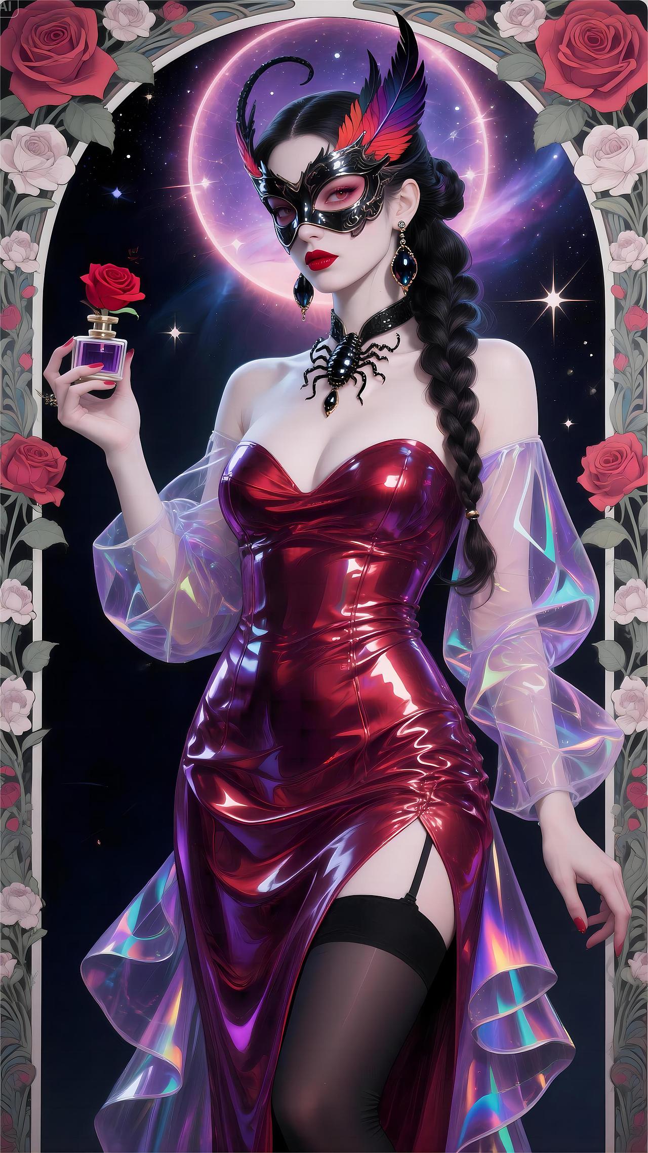 《星穹绮梦:新艺术运动的量子复兴》(AI协助创作)(图ZMzkxNzQ5NTQ4) - AI作品 - 站酷设计师AIGC哎呦喂原创素材 - 站酷ZCOOL