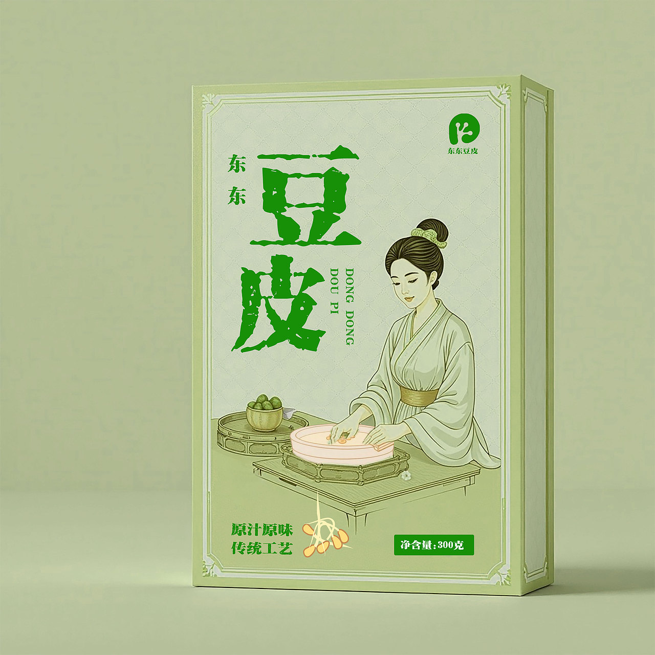 豆皮包装
