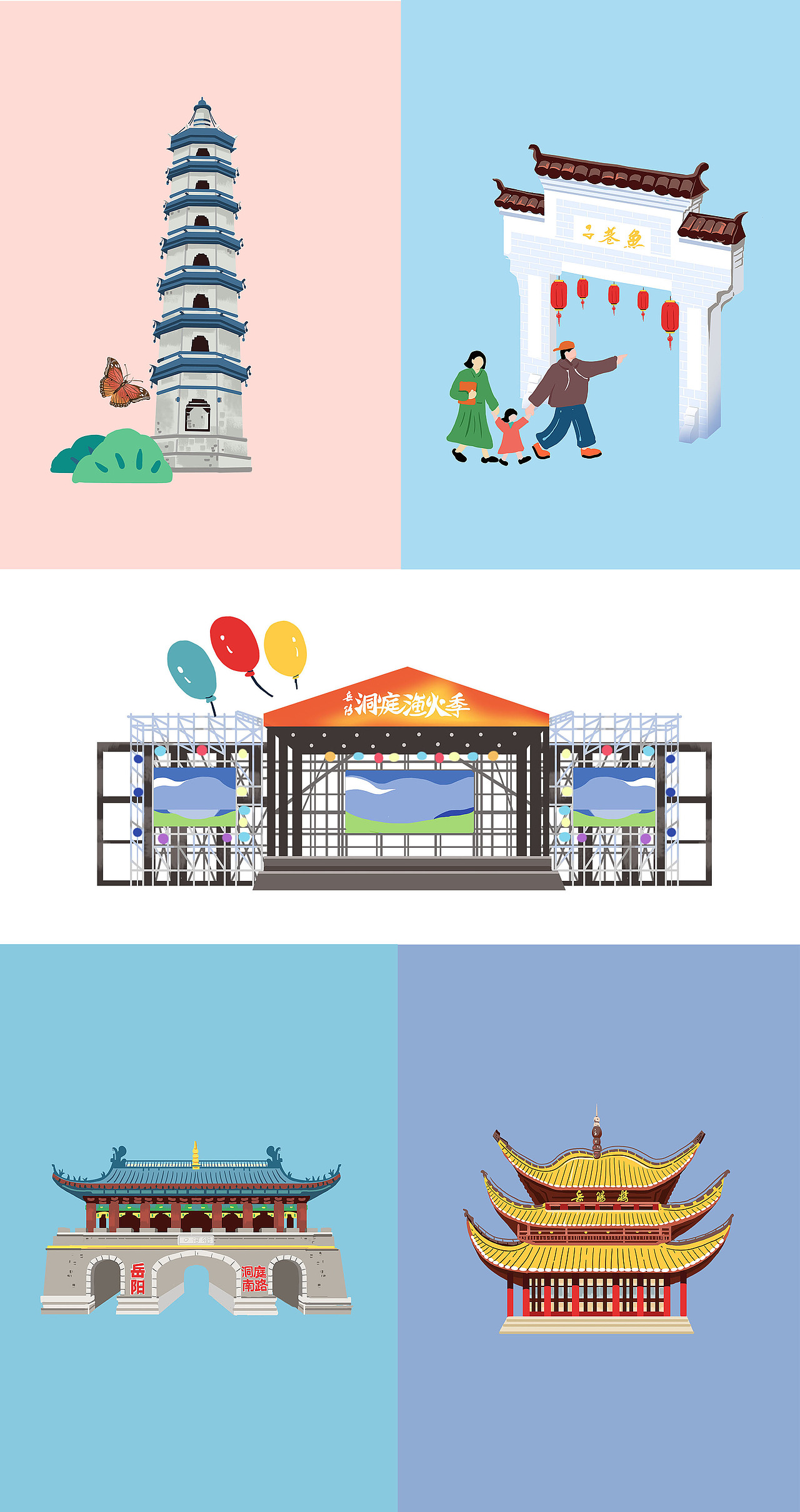 单独建筑物绘制