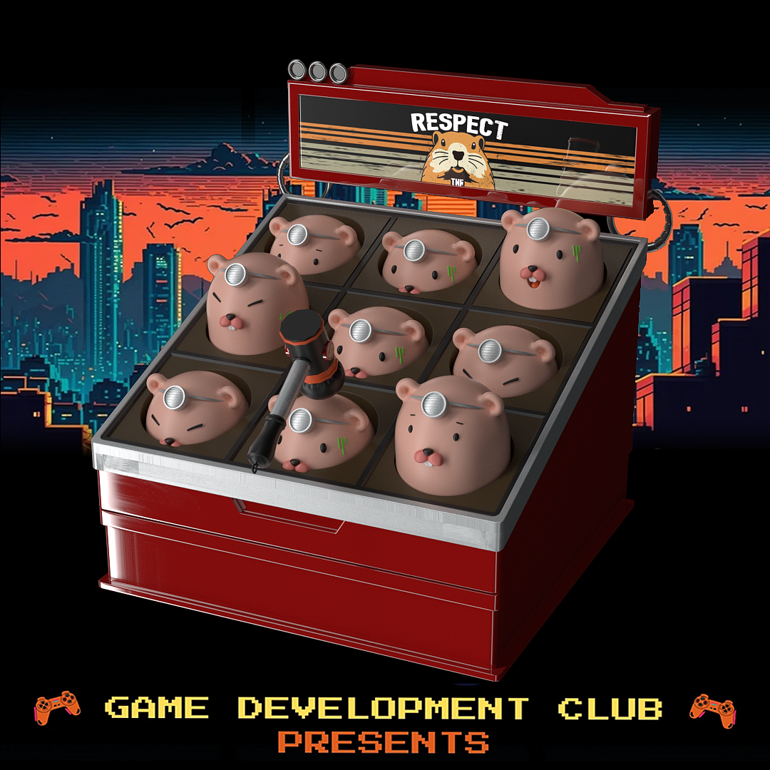 打地鼠游戏机练习-动画 Plain 简易效果器